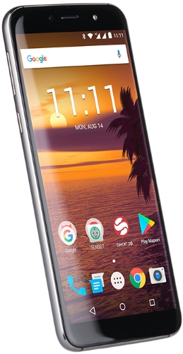 Смартфон Senseit T189 Balck