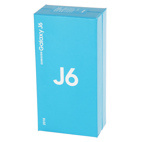 Смартфон Samsung Galaxy J6 (2018) Gray (SM-J600F)