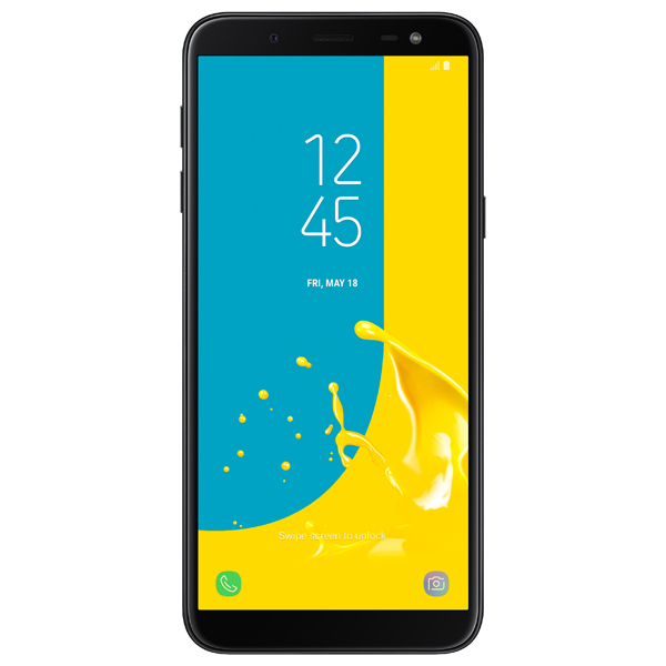 Смартфон Samsung Galaxy J6 (2018) Black (SM-J600F) фото