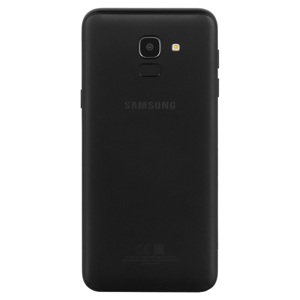 Смартфон Samsung Galaxy J6 (2018) Black (SM-J600F)