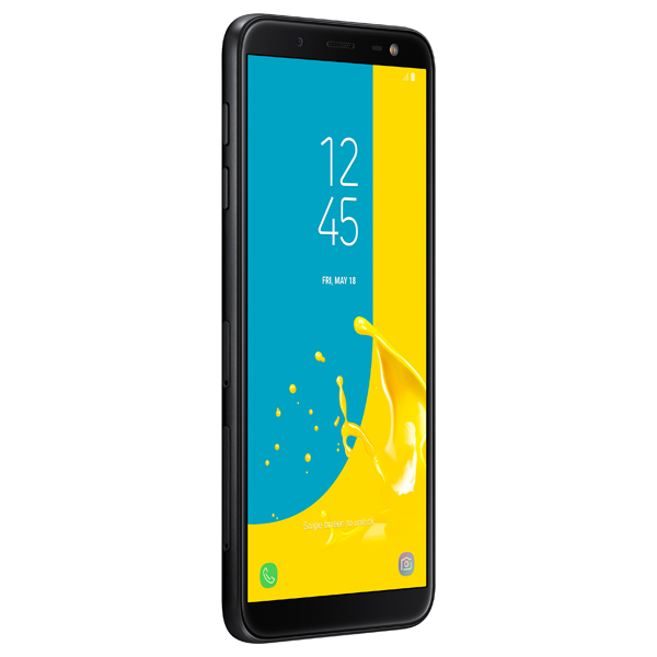 Смартфон Samsung Galaxy J6 (2018) Black (SM-J600F)