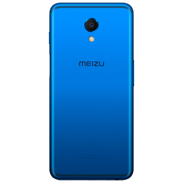 Смартфон Meizu M6s синий