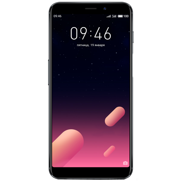 Смартфон Meizu M6s черный