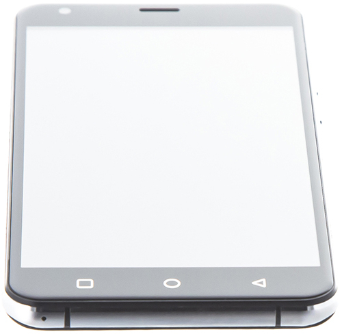 Смартфон Vertex Impress Frost 4G черный