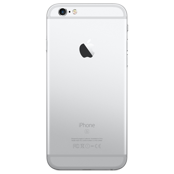 Смартфон Apple iPhone 6s 128GB Silver (FKQU2RU/A) восстановленный