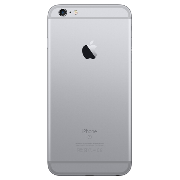 Смартфон Apple iPhone 6s Plus 16GB Space Gray (FKU12RU/A) восстановленный