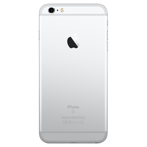 Смартфон Apple iPhone 6s Plus 16GB Silver (FKU22RU/A) восстановленный