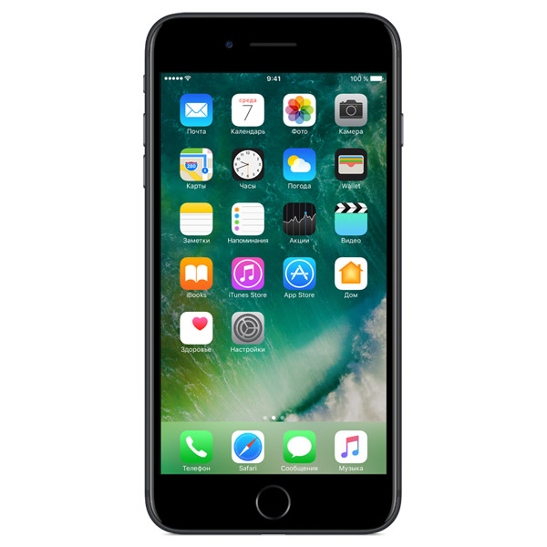 Смартфон Apple iPhone 7 Plus 128GB Black (FN4M2RU/A) восстановленный