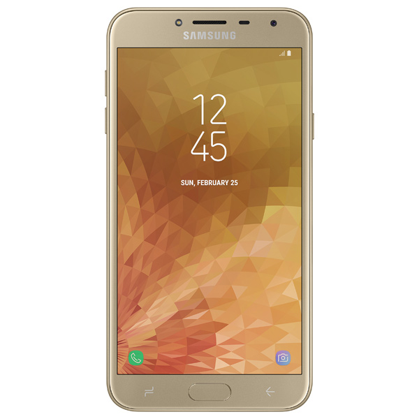 Смартфон Samsung Galaxy J4 (2018) Gold (SM-J400F) фото