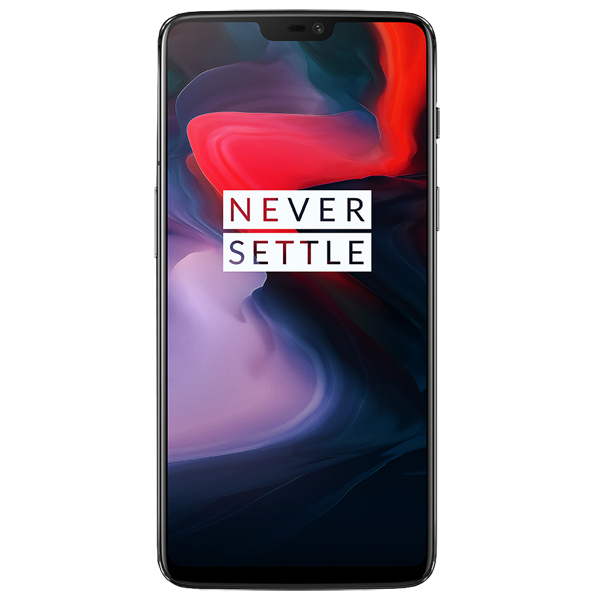 Смартфон OnePlus 6 128Gb+8Gb Mirror черный фото