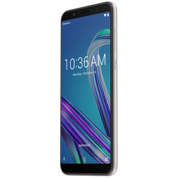 Смартфон ASUS ZenFone Max Pro (M1) ZB602KL 32Gb Silver(4H006RU)