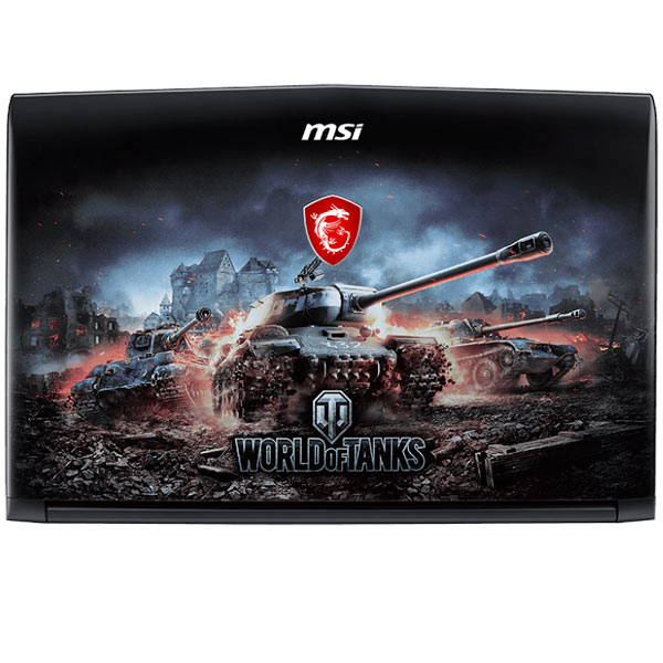 Ноутбук игровой MSI GP62 8RC-054XRU&nbsp;World of Tanks Edition