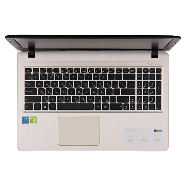 Ноутбук ASUS R540NV-GQ050T