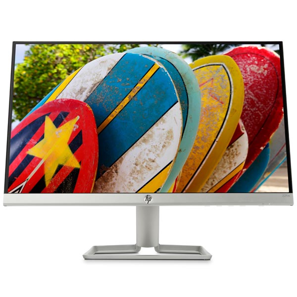 Монитор HP 21.5" IPS белый/серебристый 22fw 3KS60AA фото