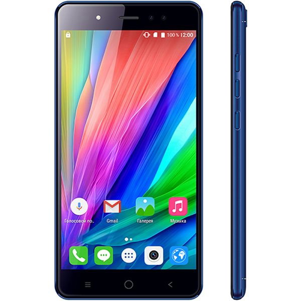 Смартфон teXet TM-5580 синий