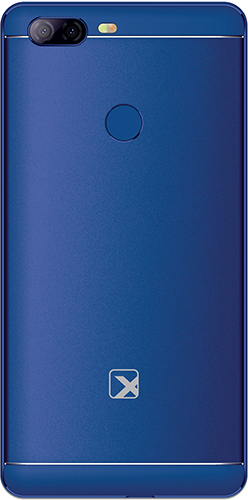 Смартфон teXet TM-5580 синий