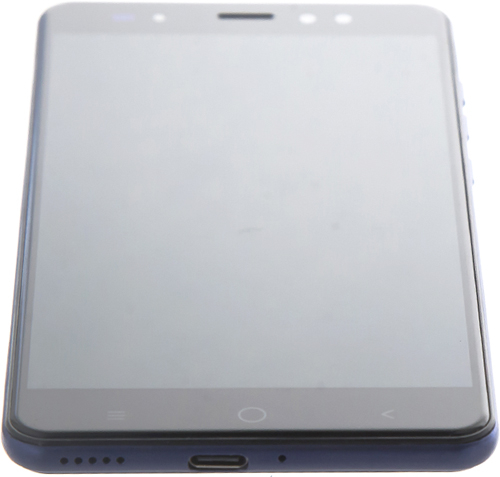 Смартфон teXet TM-5580 синий