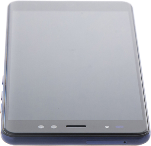 Смартфон teXet TM-5580 синий
