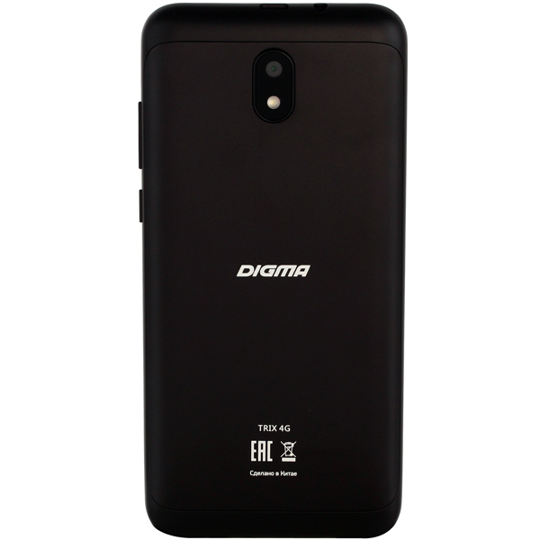 Смартфон Digma Linx Trix 4G 16Gb черный