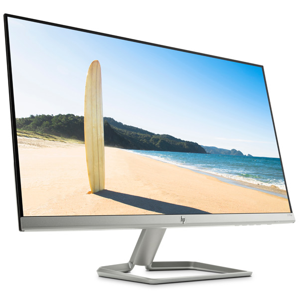 Монитор HP 27"/IPS/1920x1080/60Гц/серебристый (27fw)