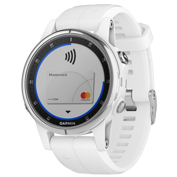 Спортивные часы Garmin Fenix 5S Plus сапфир фото