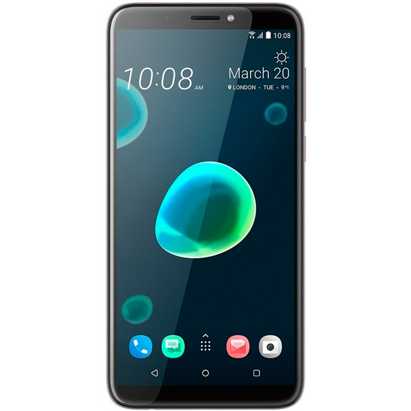 Смартфон HTC Desire 12+ 32Gb Warm серебристый фото