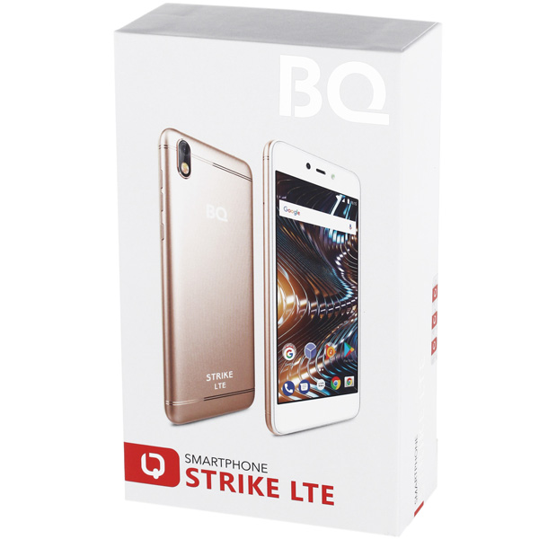 Смартфон BQ mobile Strike LTE Red (BQ-5209L)