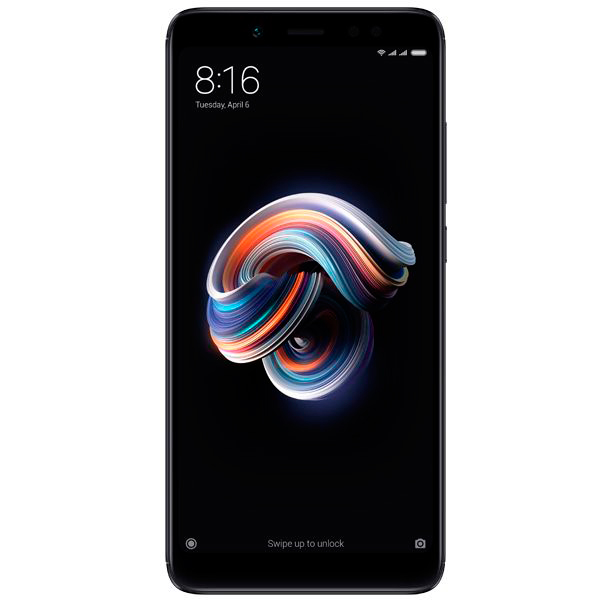 Смартфон Xiaomi Redmi Note 5 64Gb черный фото