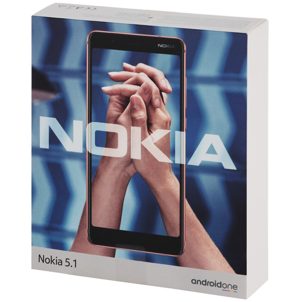 Смартфон Nokia 5.1 Copper (TA-1075)