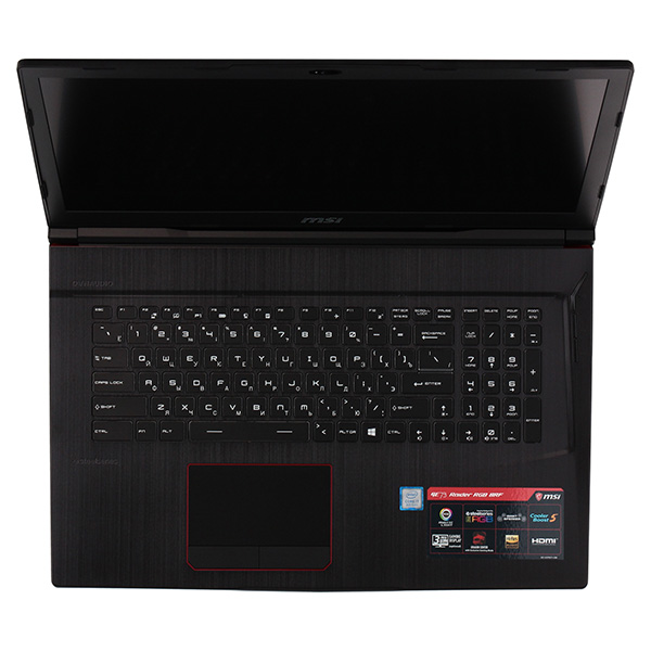 Ноутбук игровой MSI GE73 Raider RGB 8RF-408RU