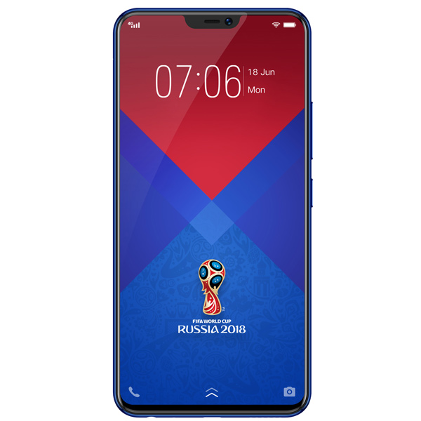 Смартфон vivo V9 сапфировый синий (1723)