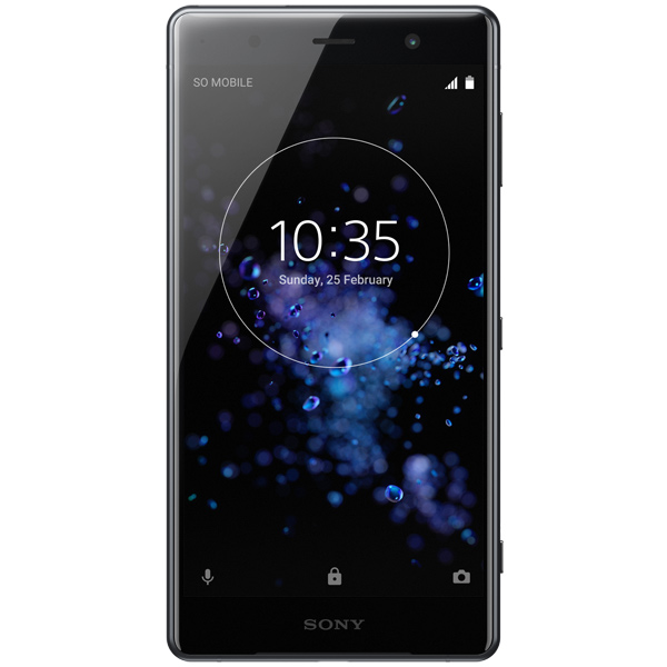 Смартфон Sony Xperia XZ2 Premium DS Chrome Black (H8166) фото