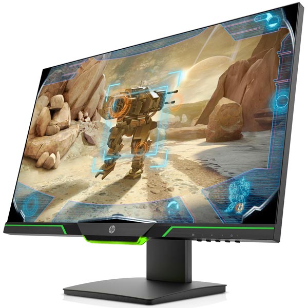 Монитор игровой HP 27"/TN/2560x1440/144Гц/черный (27xq)