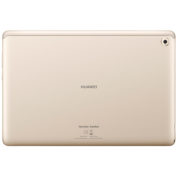 Планшет HUAWEI MediaPad M5 lite 10.1" 32Gb Wi-Fi Gold (BAH2-W19)