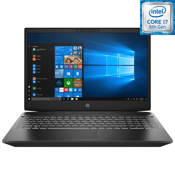 Ноутбук игровой HP Pavilion 15-cx0012ur 4HE37EA