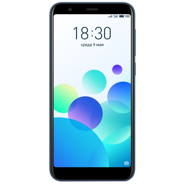 Смартфон Meizu M8c 16Gb+2Gb Blue (M810H)