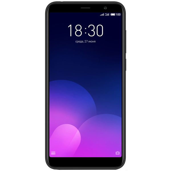 Смартфон Meizu M6t 32Gb+3Gb Black (M811H)