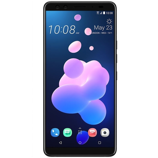 Смартфон HTC U12+ 6/64 Ceramic Black (2Q55100) фото