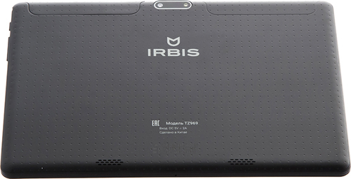 Планшет Irbis TZ969 9,6" 16GB LTE, черный
