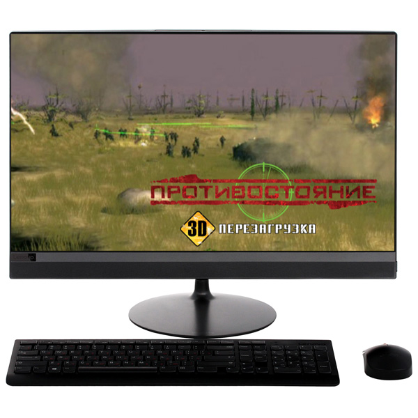 Моноблок Lenovo Ideacentre 520-24IKU(F0D2004WRK)