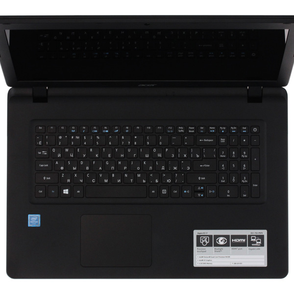Ноутбук Acer Aspire ES 17 ES1-732-P5F9 NX.GH4ER.028