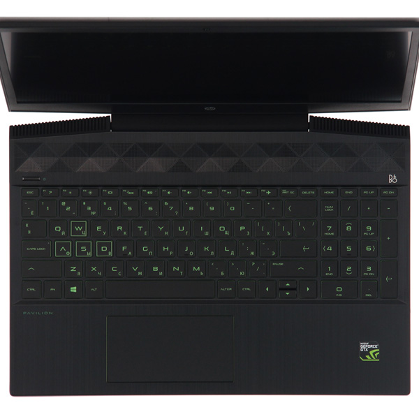 Ноутбук игровой HP Pavilion 15-cx0098ur 4RG09EA