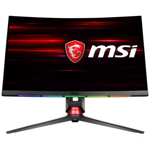 Монитор игровой MSI Optix QHD 27" VA черный MPG27CQ фото