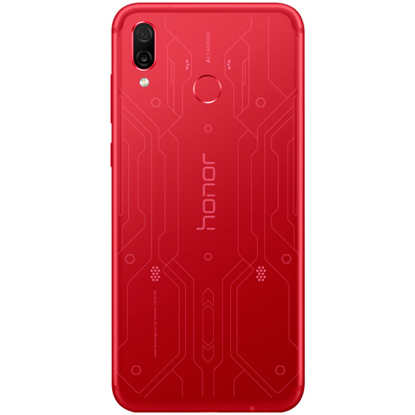 Смартфон HONOR Play Player Edition красный