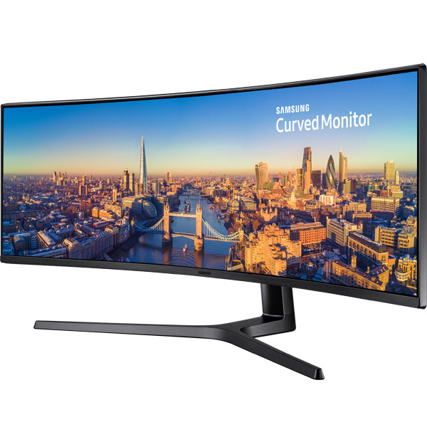 Монитор игровой Samsung 49"/VA/3840x1080/144Гц/черный (C49J890DKI)