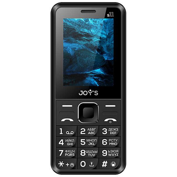 Мобильный телефон Joy's S11 черный