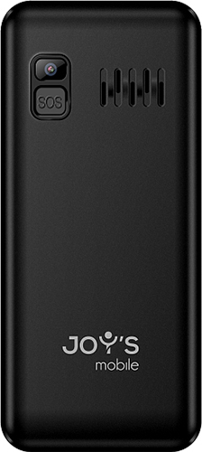 Мобильный телефон Joy's S11 черный