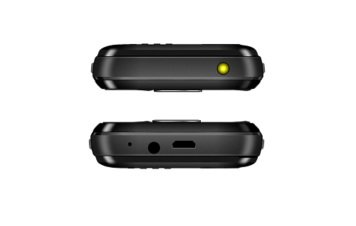 Мобильный телефон Joy's S11 черный