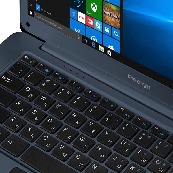 Ноутбук Prestigio SmartBook 141 C2 (PSB141C02ZFH_BB_CIS)