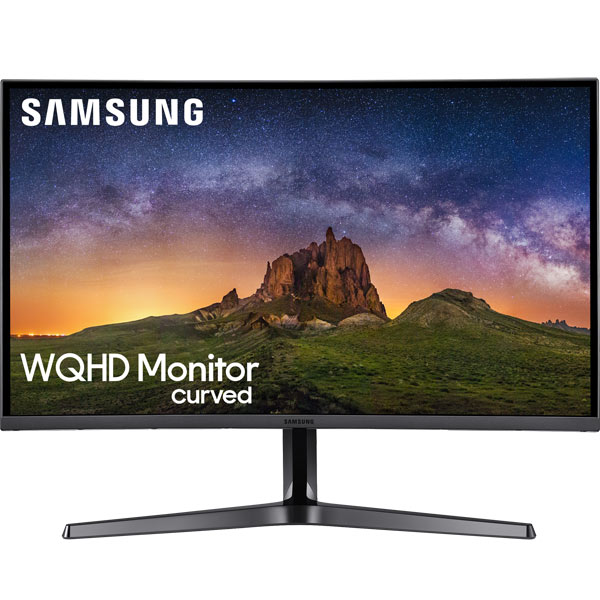 Монитор игровой Samsung 27" VA черный C27JG50QQI фото